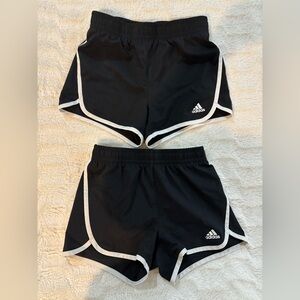 Girl’s Adidas Athletic Shorts (2 Pairs)